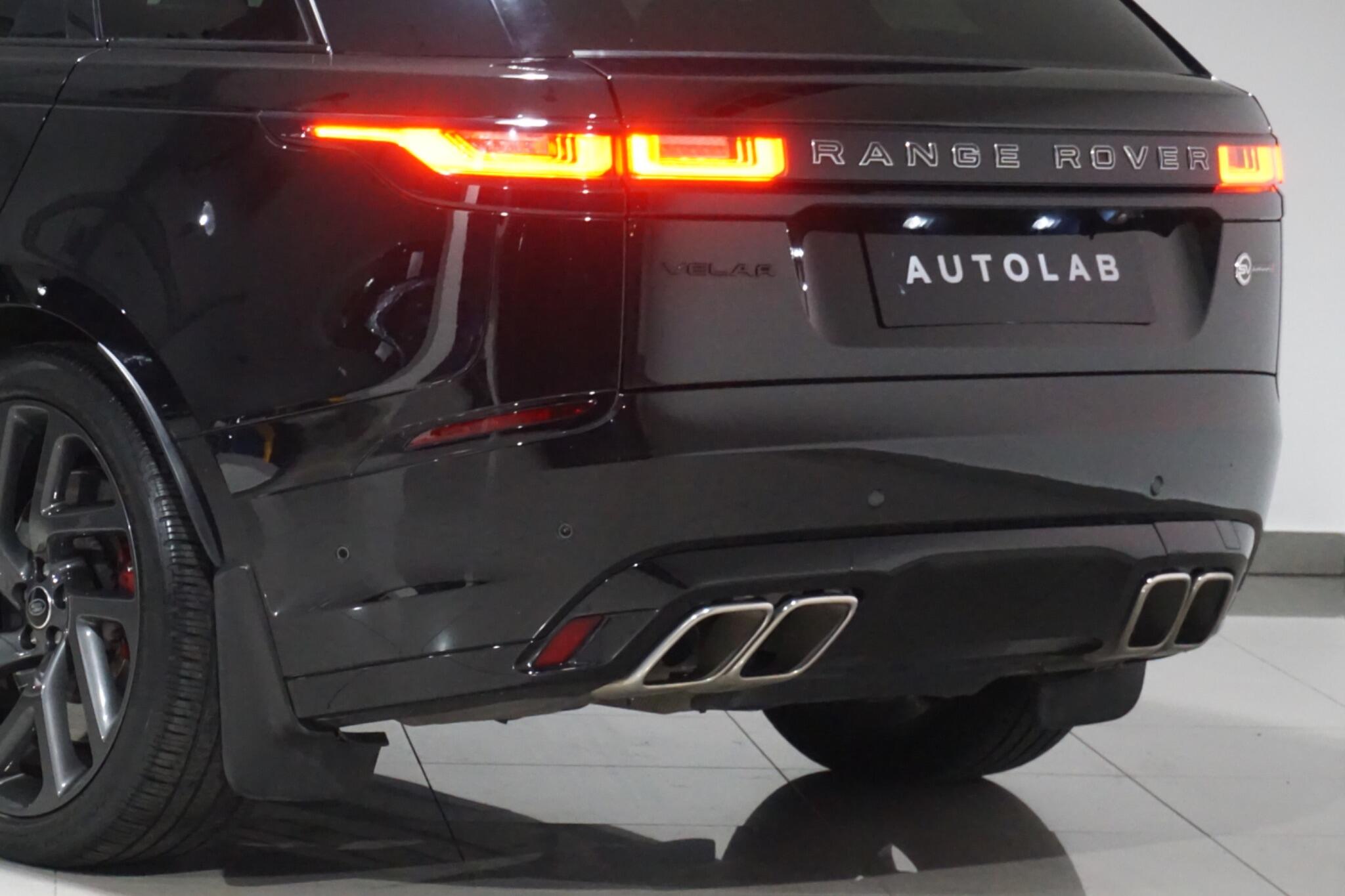 Land Rover Range Rover Velar 5.0 P550 SVAutobiography Dynamic Edition SUV 5dr Petrol Auto 4WD Euro 6 (s/s) (550 ps)